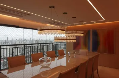 Cobertura para venda em mooca com 4 quartos, sendo 4 suítes, 320m²