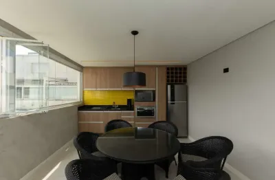 Cobertura com 1 quarto à venda na Rua Marie Nader Calfat, 270, Jardim Ampliação, São Paulo