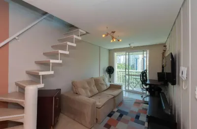 Cobertura com 1 quarto à venda na Rua Marie Nader Calfat, 270, Jardim Ampliação, São Paulo