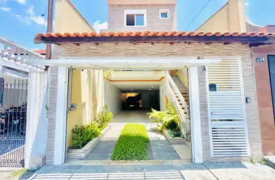 Sobrado para venda em parque são lucas com 3 quartos, sendo 2 suítes , 174m²