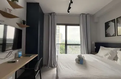 Kitnet / Stúdio à venda na Rua das Sempre-Vivas, 21, Brooklin, São Paulo