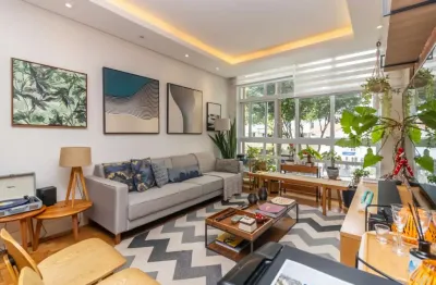 Apartamento para venda em jardim paulista com 2 quartos, sendo 1 suíte , 98m²