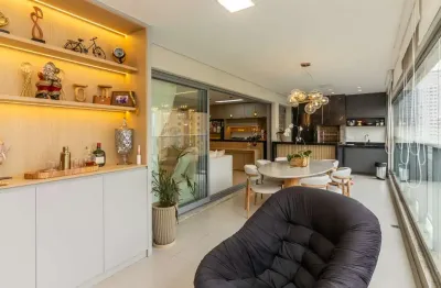 Apartamento para venda em Vila Mariana com 3 quartos, sendo 3 suítes , 146m²