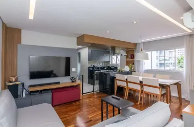 Apartamento para venda em Vila Olímpia com 3 quartos, sendo 1 suíte , 81m²