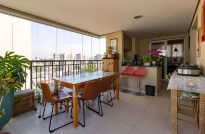 Apartamento para venda em vila romana com 3 quartos, sendo 3 suítes , 223m²