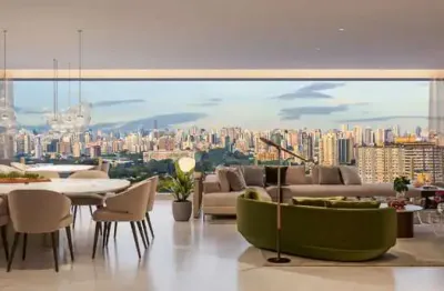 Apartamento para venda em ibirapuera com 3 quartos, sendo 3 suítes , 240m²