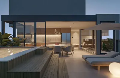 Cobertura para venda em Sumaré com 3 quartos, sendo 3 suítes , 222m²