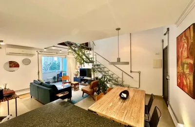 Duplex para venda em Vila Andrade com 2 quartos, sendo 2 suítes , 79m²