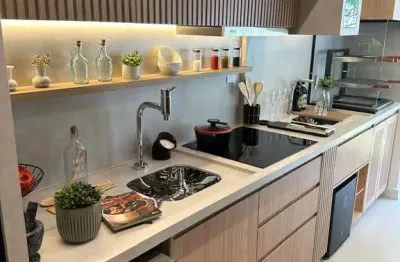 Apartamento para venda em Paraíso com 1 quarto, sendo 1 suíte , 47m²