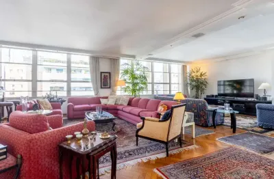 Apartamento para venda em Higienópolis com 4 quartos, sendo 2 suítes , 275m²