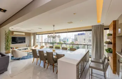 Apartamento para venda em Vila Cruzeiro com 3 quartos, sendo 3 suítes , 209m²