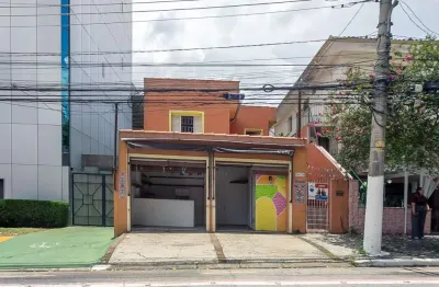 Casa comercial à venda na Rua Luís Góis, 2076, Mirandópolis, São Paulo