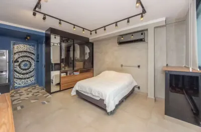Apartamento para venda em Indianópolis com 1 quarto, sendo 1 suíte , 25m²