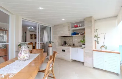 Apartamento para venda em Vila Mascote com 3 quartos, sendo 3 suítes , 149m²