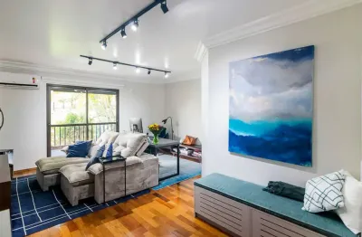 Apartamento para venda em Jardim com 2 quartos, sendo 1 suíte , 114m²