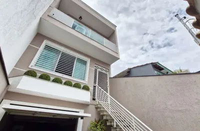 Sobrado para venda em Jardim São Paulo(Zona Norte) com 3 quartos, sendo 3 suítes , 182m²