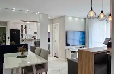 Apartamento para venda em Jardim Flor da Montanha com 2 quartos , 52m²