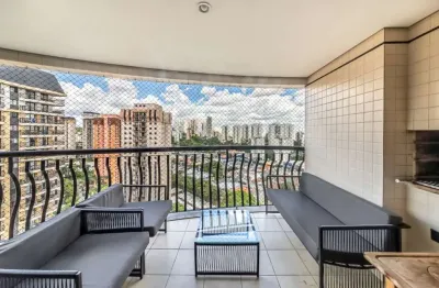 Apartamento para venda em Alto Da Boa Vista com 3 quartos, sendo 3 suítes , 148m²