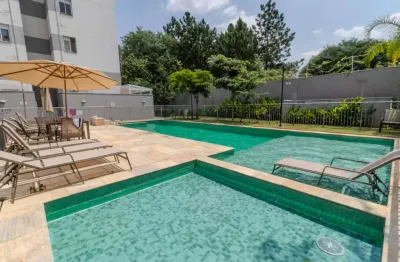 Apartamento garden para venda em Santo Amaro com 1 quarto, sendo 1 suíte , 34m²