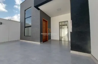 Linda casa a venda no bairro fabio notini - 03 quartos / 1 suíte