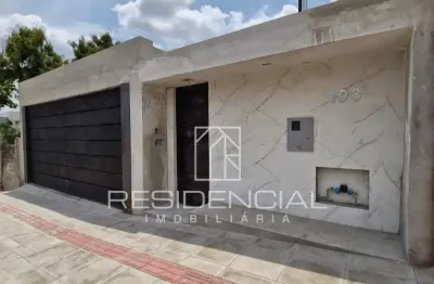 Linda casa a venda no b. são roque 03 quartos / 01 suite,  espaço gourmet