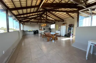 Linda cobertura a venda no b. manoel valinhas - 03 quartos / 1 suíte, espaço gourmet