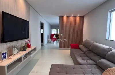 Linda casa a venda no bairro são roque - 03 quartos / 1 suíte, 3 vagas