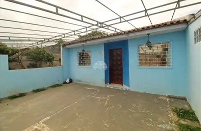 Casa com 2 quartos para alugar na rua araucária, 887, guaraituba, colombo, 80 m2 por r$ 1.500