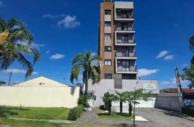 Apartamento com 3 quartos para alugar na Rua Clevelândia, 60, Silveira da Motta, São José dos Pinhais, 68 m2 por R$ 1.500