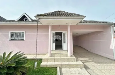 Casa com 4 quartos para alugar na rua rua edinei de lima godoy, 428, pineville, pinhais, 300 m2 por r$ 4.200