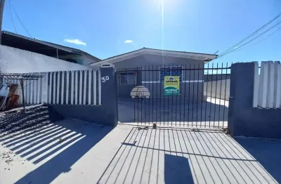 Casa com 3 quartos para alugar na rua gerônimo lazaroto sobrinho, 30, jardim dos eucaliptos, colombo, 90 m2 por r$ 2.000