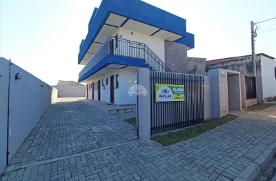 Kitnet / stúdio para alugar na rua campos sales, 706, jardim central, colombo, 24 m2 por r$ 930