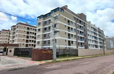 Apartamento com 2 quartos para alugar na Rua Professor Thales de Souza e Silva, 1171, Afonso Pena, São José dos Pinhais, 42 m2 por R$ 1.000
