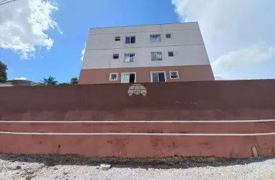 Apartamento com 2 quartos para alugar na rua santa ana, 81, jardim nossa senhora de fátima, colombo, 54 m2 por r$ 1.500