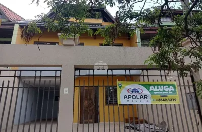 Casa com 3 quartos para alugar na rua doutor bley zornig, 2060, boqueirão, curitiba, 120 m2 por r$ 3.200