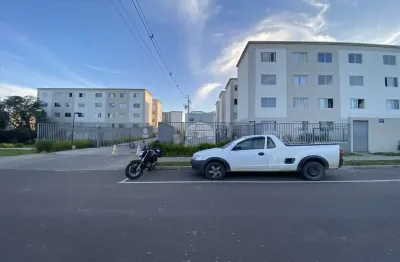 Apartamento com 2 quartos para alugar na Avenida Prefeito João Batista Stocco, 1531, São Gabriel, Colombo, 43 m2 por R$ 1.200