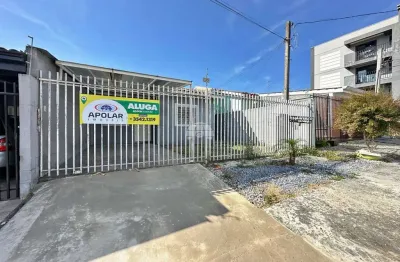 Casa com 3 quartos para alugar na rua isolete josiane guibor, 245, palmital, colombo, 60 m2 por r$ 1.700