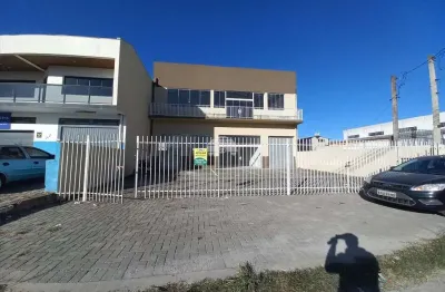 Barracão / galpão / depósito para alugar na rua cascavel, 1255, guaraituba, colombo, 208 m2 por r$ 6.000