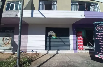 Ponto comercial para alugar na rua vinte e cinco de agosto, 385, centro, pinhais, 50 m2 por r$ 1.300