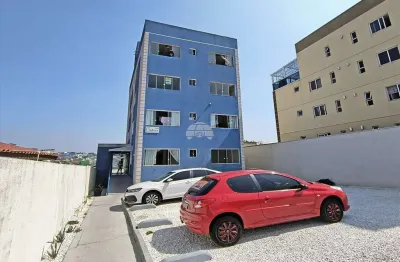 Apartamento com 2 quartos para alugar na rua pasteur, 1082, guarani, colombo, 58 m2 por r$ 1.150