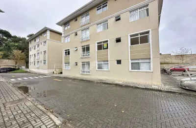 Apartamento com 3 quartos para alugar na rua vereador antônio romeu simoni, 389, jardim amélia, pinhais, 66 m2 por r$ 1.250