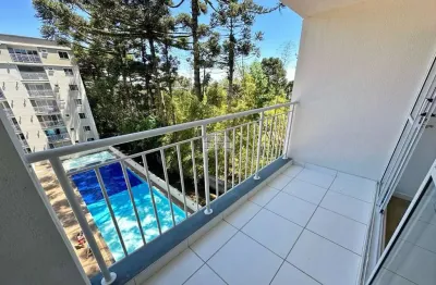 Apartamento com 2 quartos para alugar na avenida jacob macanhan, 3697, atuba, pinhais, 51 m2 por r$ 1.500