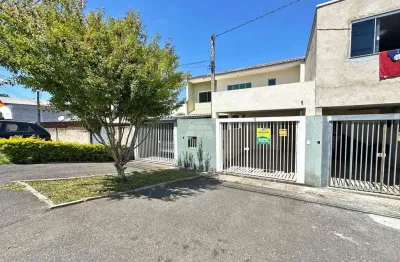 Casa com 2 quartos para alugar na avenida londres, 1076, vila alto da cruz ii, colombo, 58 m2 por r$ 1.350