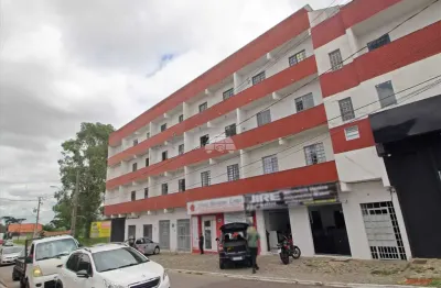 Apartamento com 1 quarto para alugar na Avenida Camilo di Lellis, 162, Centro, Pinhais, 40 m2 por R$ 1.200