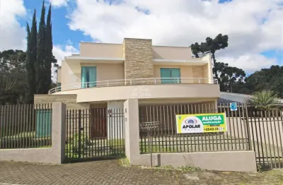 Casa com 3 quartos para alugar na rua amazonas, 958, vila itaqui, campo largo, 270 m2 por r$ 4.800