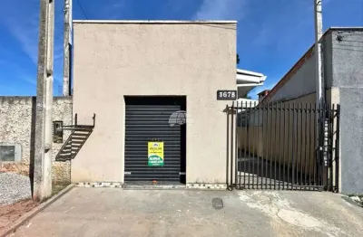 Ponto comercial para alugar na rua major vicente de castro, 367, vila militar i, piraquara, 14 m2 por r$ 850
