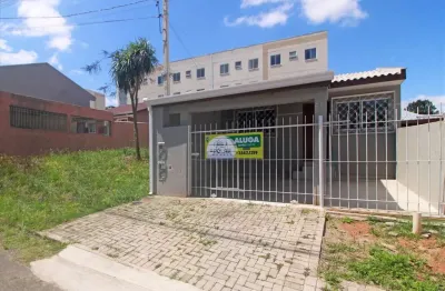 Casa com 2 quartos para alugar na rua maria de lima almeida, 88, colônia rio grande, são josé dos pinhais, 68 m2 por r$ 1.750