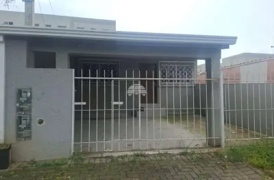 Casa com 2 quartos para alugar na rua maria de lima almeida, 88, colônia rio grande, são josé dos pinhais, 68 m2 por r$ 1.750