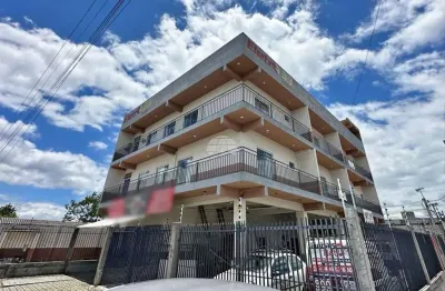 Apartamento com 1 quarto para alugar na rua casimiro de abreu, 226, vargem grande, pinhais, 45 m2 por r$ 1.350