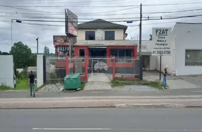 Ponto comercial para alugar na rodovia da uva, 3547, roça grande, colombo, 400 m2 por r$ 6.000